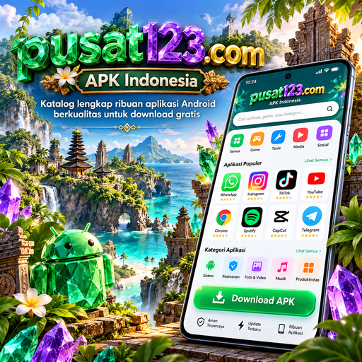 Ilustrasi informasi aplikasi pusat123